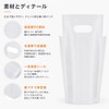 50枚セット ミルクティー包装袋 700ml 透明 厚手 使い捨て カップホルダー 持ち歩き ドリンクホルダー ビニール袋