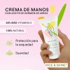 Rice&shine Crema De Manos Hidratante Con Aceite De Arroz50ml