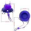 ComiMag Dog Hat Cat Hat Rabbit Hat Fascinator Hat Tea