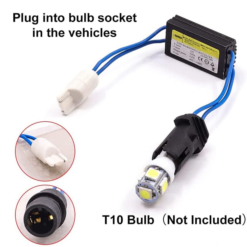SOCAL-LED LIGHTING 2pcs T10 T15 W5W 168 194 921 2825