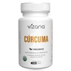 VIZANA NUTRITION | Cúrcuma Organica c/Piperina y Curcumina en Cápsulas