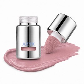 Liquid Blush, Aztk Jello Color Liquid Blush, Concealer with Sponge Tip Applicator, High-Pigment, Blendable, Long-Lasting, Waterproof, Matte Finish，JC04