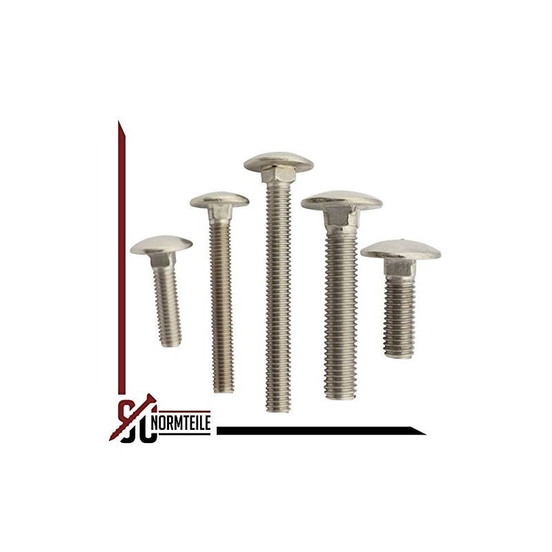 SC603 M8 x 100 M8 x 100 DIN 603 Fully