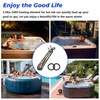 Adabuing 5.5KW 240V Titanium Hot Tub Spa Heating for Universal