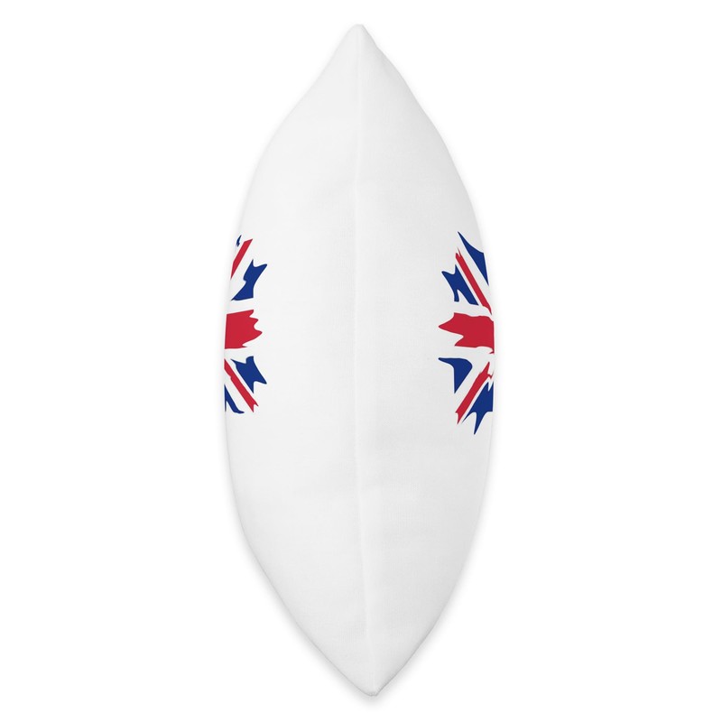 Union Jack British Flag Flair Throw Pillow