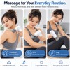 Portable Massage Gun for Full Body Use – 4 Interchangeable