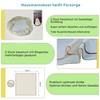 Edel Living Straining Cloth with Drawstring, Cheesecloth, Reusable, Made of
