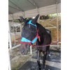 Ankaier Horse Fly Mask – Stretch UV-Protective Full-Face Mesh with