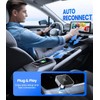 Wireless CarPlay Adapter 2025 – Ultra-Slim Dual-Band Bluetooth Car Adapter