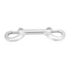 Tbest Diving Hook, Double End Snap Hook 316 Stainless Steel