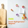 28 Pack Fruit Fridge Magnets, Cute Fridge Magnet, Strong Decoration