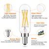 AIELIT T8 4W Classic LED Tube Light Bulb, E12 Mini