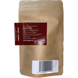 Uncle's Pepperfarm Red Kampot Pepper - Sun-Dried Whole Red Peppercorns from Cambodia - 70 g
