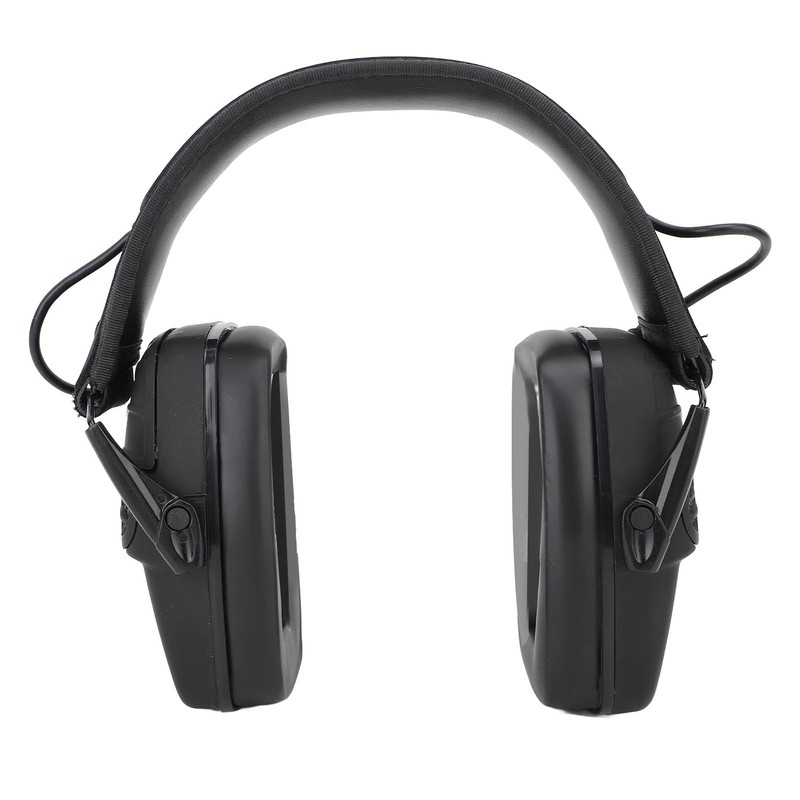 Electronic Shooting Earmuffs ABS Hearing Protective Noise Reduction Headphone for