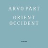 Pärt: Orient Occident