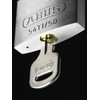 ABUSE 54 TI/40 HB63 56451 Titanium exterior padlock with high