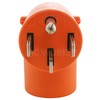 AC WORKS Range/RV/Generator 14-50P Plug to 6-30R 30 Amp 250
