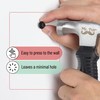 Mr. Pen- Double Headed Picture Hanging Nails, 100 pcs, Double