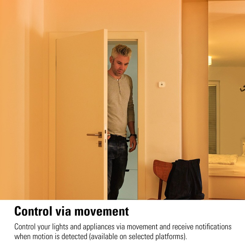 Eve Motion (Matter) – Smart motion sensor with light sensor,