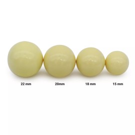 10 Roulette Balls - Professional Casino Quality - 4 Sizes to Fit your Wheel