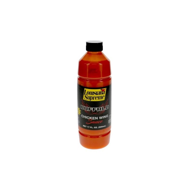 Louisiana Supreme Buffalo Chicken Wing Sauce, 17-oz.