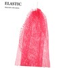 minkissy 2pcs African Exfoliating Bath Sponge Elastic Long Net Body