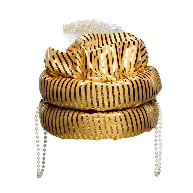 Boland 81036 Hat Sultan Prince Headpiece for Adults, Festival, Carnival,