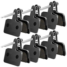 LLTLGF 6 x Bicycle Disc Brake Pads, Bicycle Brake Pads, Resin Brake Pads, for B01S, Bike Pads, Brake Pad, Disc Brake Pads, High Performance (Pack of 6)