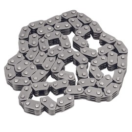 Road Passion 14401-HN2-003 Drive Steel Chain 104 Links Replacement For Honda TRX500FA Foreman Rubicon 500 2001-2004/2007/ TRX500FGA Foreman Rubicon 500 GPScape 2004-2008