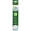 Clover Takumi Bamboo Crochet Hooks, Sizes F - K, 3.75mm