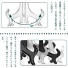 DFsucces 20 Piece Collection Shelf Medal Base Acrylic Transparent Card