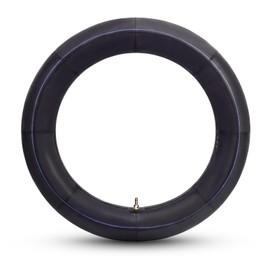 TIANYAN 130/90-16 Motorcycle Inner Tube with TR4 straight valve stem compatible with 140/80-16,140/90-16,150/80-16, 5.00/5.10-16 motorcycle inner tube(1 pc)