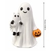 Halloween Ghost Pet Ornament for Home & Car – Resin