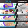Zulay Kitchen (2 Pack) Silicone Baking Mat Sheet Set -