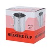 TAKAGI Stainless Steel Measuring Cup, Boxed, 33.8 fl oz (1000