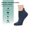 SERISIMPLE Viscose Bamboo No Show Sock Women Thin Low Cut