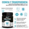 Oby Creatina Monohidratada Micronizada en Polvo | 100% Alta Pureza