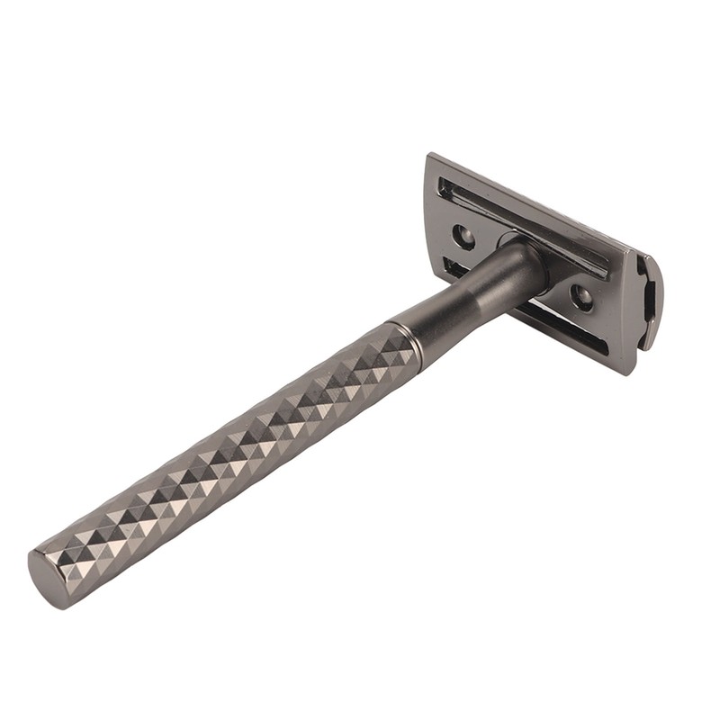 Men Beard Cutter Handle Double Edges Safety Manual Trimming Clipper