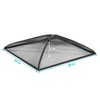 Sunnydaze Heavy-Duty Steel Mesh Fire Pit Spark Screen Cover -
