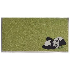 WINGS Craft & Fundraising Supply LLC Cute Animal 2 Year Pocket Calendar Planner 2025-2026 w Notepad - Panda Bear