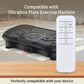 CLVIZCXOM Vibration Plate Replacement Remote Control Compatible with Merach Vibration Plate Vibration Platform