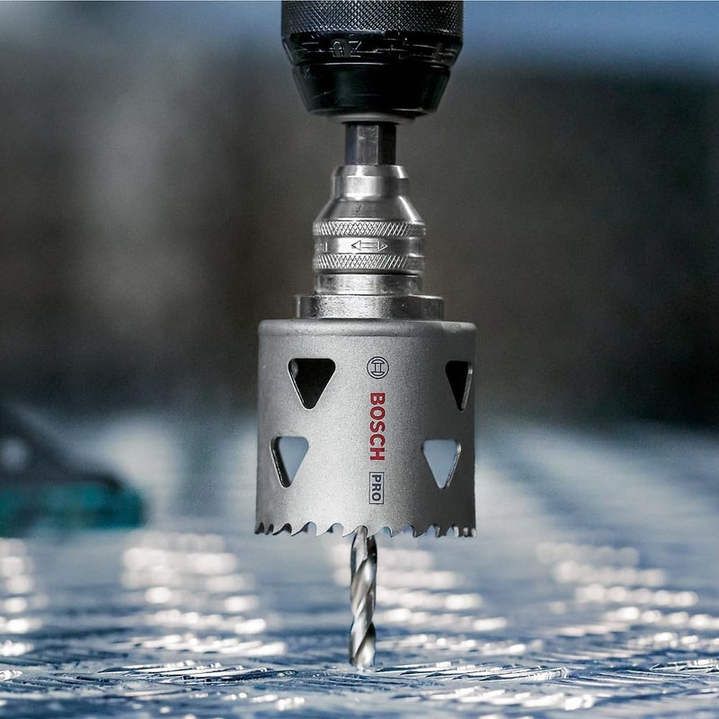 Bosch 1x PRO Multi Material Hole Saw (for Softwood, Drywall,