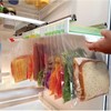 HOMTERN Refrigerator Organiser, Kitchen Drawer Organiser, Fridge Hanging Drawer Storage,