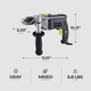 Master Mechanic 7.5 Amp Motor 0.5 Inch Hammer Drill with
