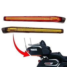 Eagle Lights Tour Pak Auxiliary LED Brake, Tail, and Turn Signal Lights for Harley Davidson Motorcycles (2014+ Models)