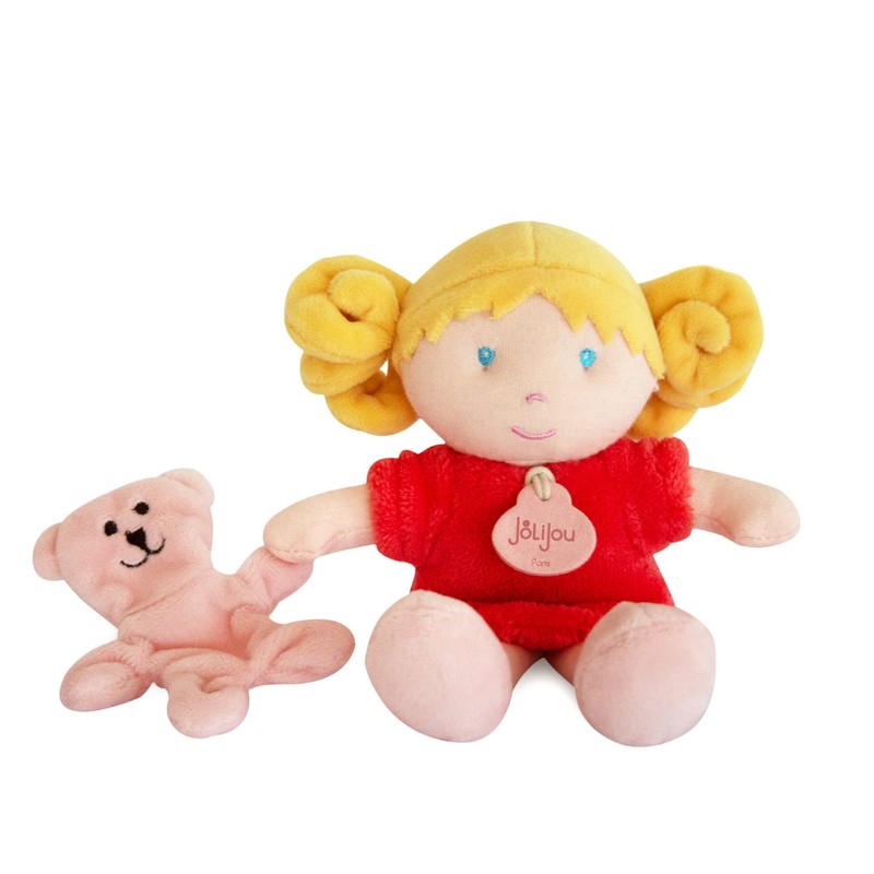 Jolijou Pupazzo La Mia Prima Bambola ma Premiere Poupee, Mlle
