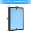 2 Pack AP1002 H13 True HEPA Replacement Filter AP1002-RF, Compatible
