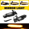 For Dodge Durango WD 2011-2023 Mirror LED Turn Signal Light