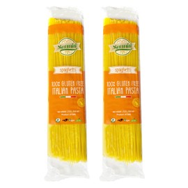 Sanniti Gluten Free Italian Pasta (Pack of 2) (Spaghetti, 8.8 oz)