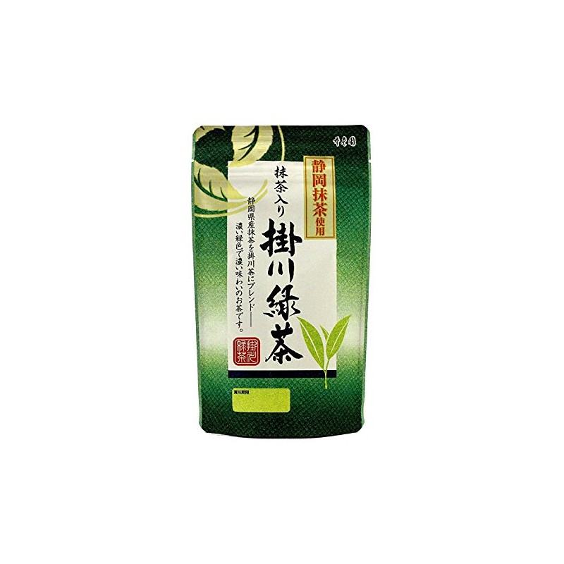 Juroen Kakegawa Green Tea with Shizuoka Matcha, 3.5 oz (100
